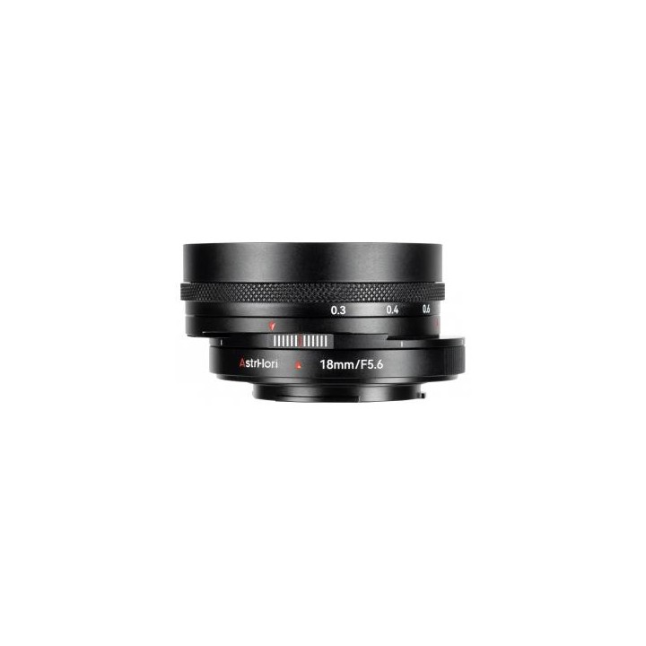 Obiektyw AstrHori MF 18 mm f/5,6 APS-C Shift do Fujifilm X
