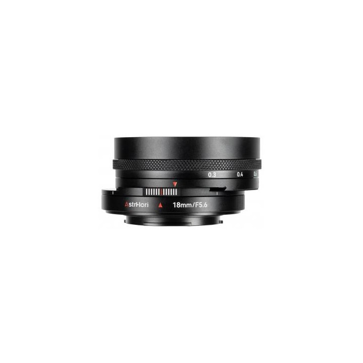 Obiektyw AstrHori MF 18 mm f/5,6 APS-C Shift do Fujifilm X