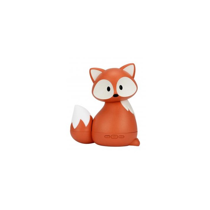 Dyfuzor olejków, aromatyzer zapachowy dla dzieci Humanas Dream Fox - rudy
