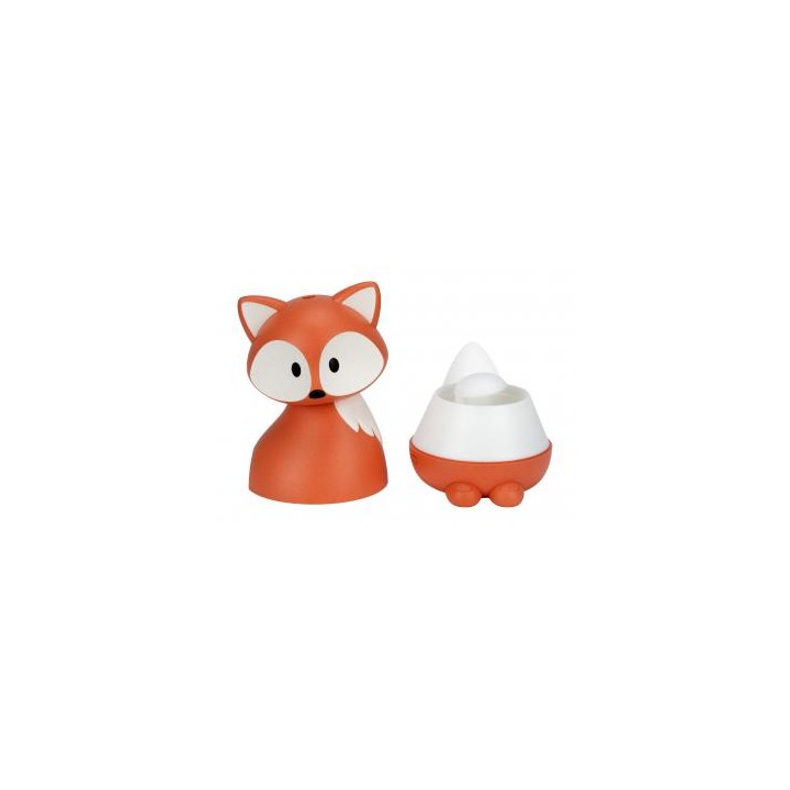 Dyfuzor olejków, aromatyzer zapachowy dla dzieci Humanas Dream Fox - rudy