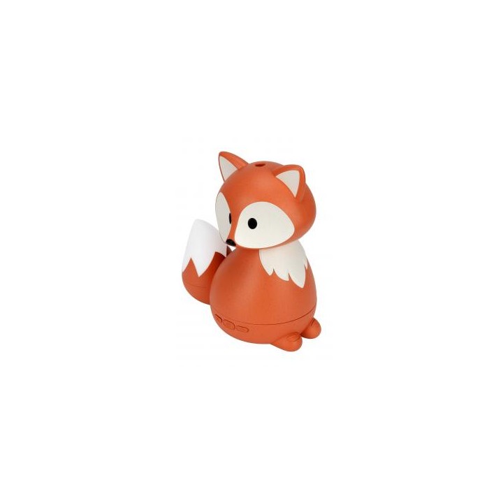 Dyfuzor olejków, aromatyzer zapachowy dla dzieci Humanas Dream Fox - rudy