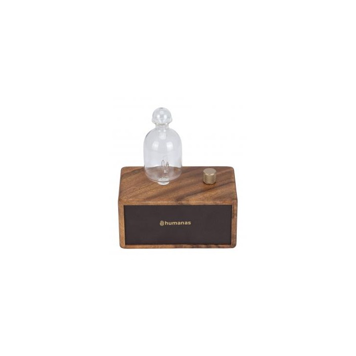 Dyfuzor olejków, aromatyzer zapachowy Humanas Natural Wood - drewno orzecha włoskiego