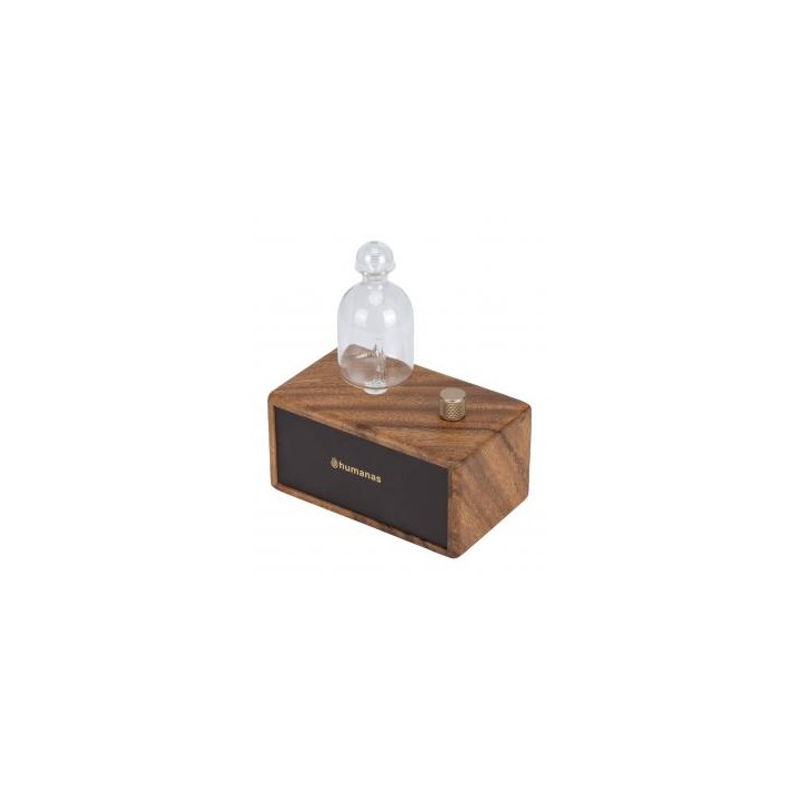 Dyfuzor olejków, aromatyzer zapachowy Humanas Natural Wood - drewno orzecha włoskiego