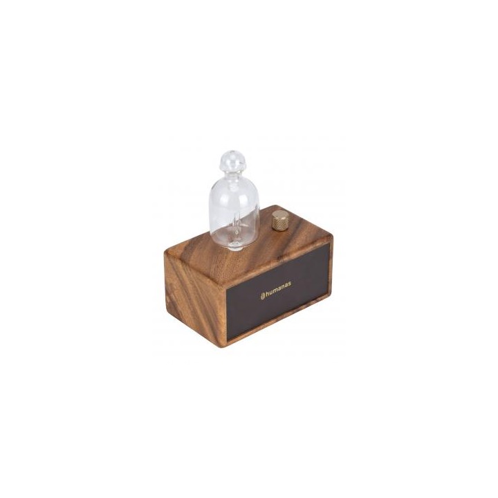 Dyfuzor olejków, aromatyzer zapachowy Humanas Natural Wood - drewno orzecha włoskiego