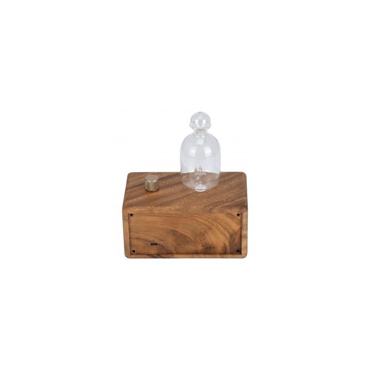 Dyfuzor olejków, aromatyzer zapachowy Humanas Natural Wood - drewno orzecha włoskiego