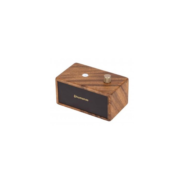 Dyfuzor olejków, aromatyzer zapachowy Humanas Natural Wood - drewno orzecha włoskiego