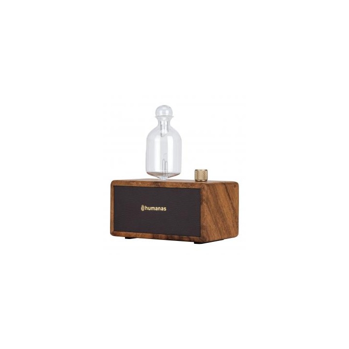 Dyfuzor olejków, aromatyzer zapachowy Humanas Natural Wood - drewno orzecha włoskiego