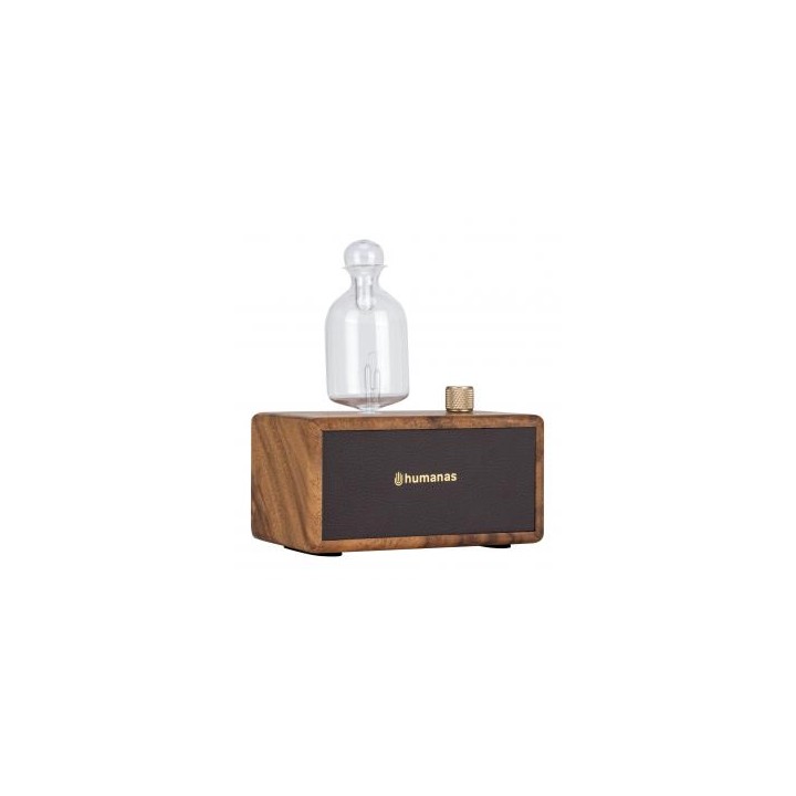 Dyfuzor olejków, aromatyzer zapachowy Humanas Natural Wood - drewno orzecha włoskiego
