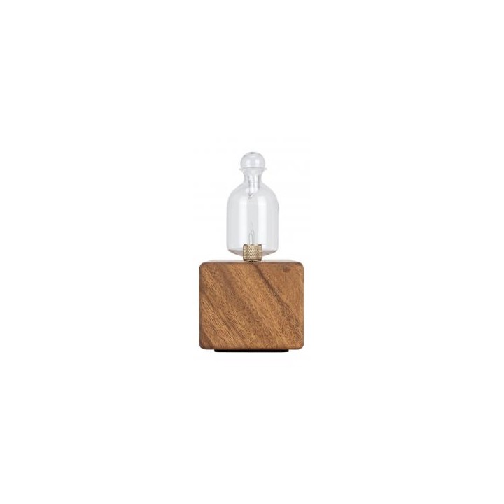 Dyfuzor olejków, aromatyzer zapachowy Humanas Natural Wood - drewno orzecha włoskiego