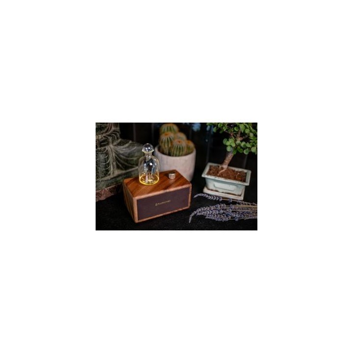 Dyfuzor olejków, aromatyzer zapachowy Humanas Natural Wood - drewno orzecha włoskiego