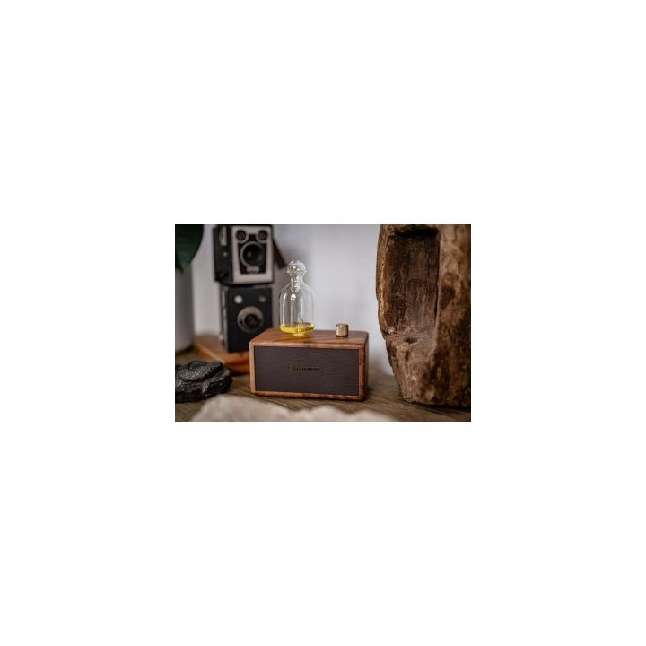 Dyfuzor olejków, aromatyzer zapachowy Humanas Natural Wood - drewno orzecha włoskiego