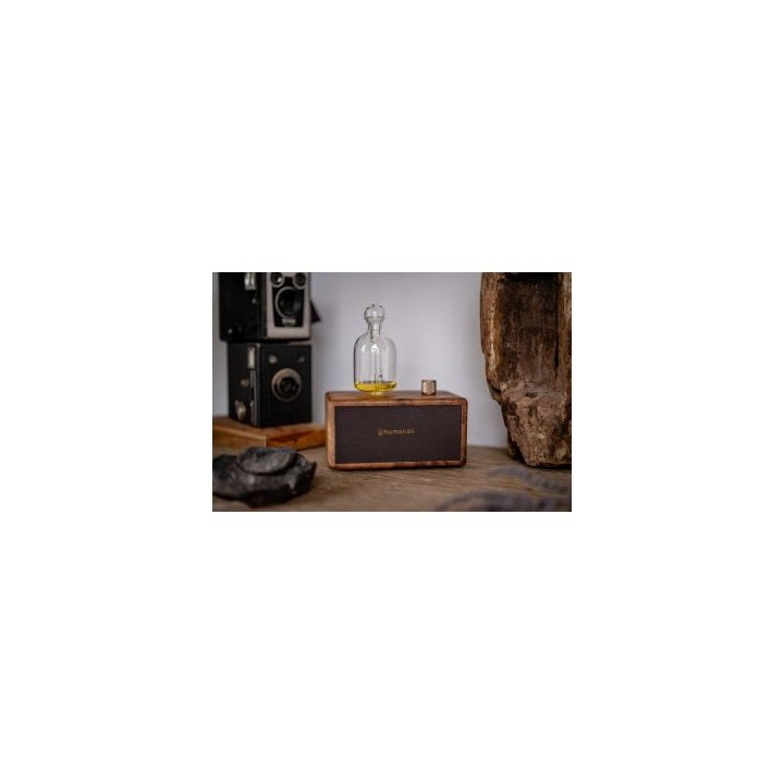 Dyfuzor olejków, aromatyzer zapachowy Humanas Natural Wood - drewno orzecha włoskiego