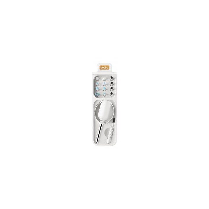 Urządzenie do czyszczenia uszu Bebird EarSight Plus I35R - niebieski