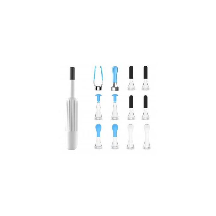 Urządzenie do czyszczenia uszu Bebird EarSight Plus R37R - biały