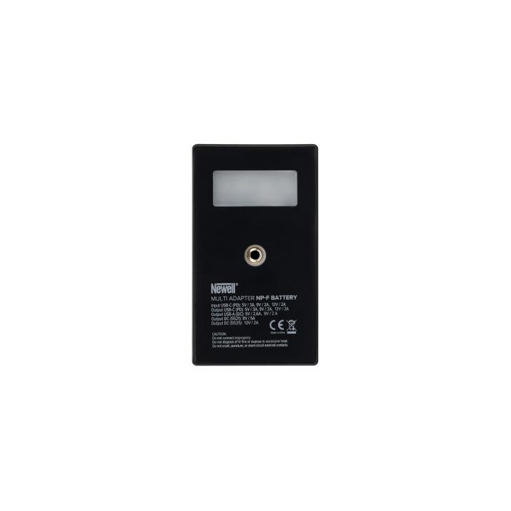 Uniwersalny adapter Newell DC - USB do akumulatorów NP-F