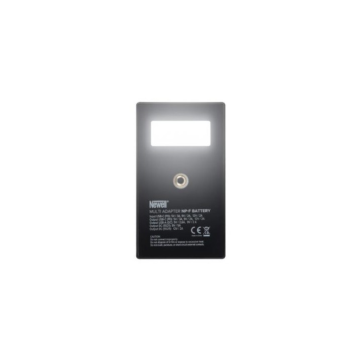 Uniwersalny adapter Newell DC - USB do akumulatorów NP-F
