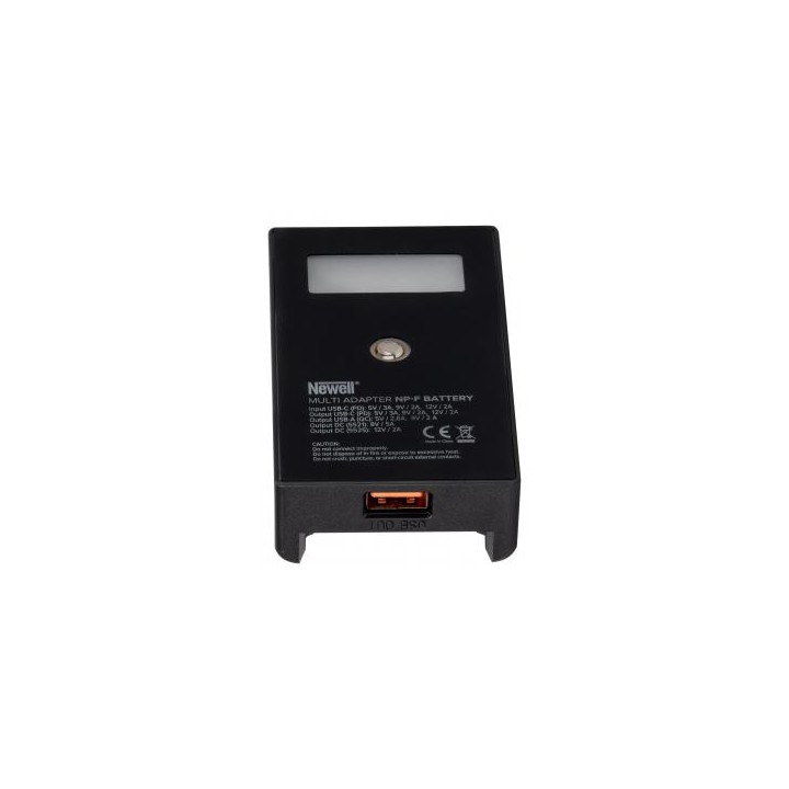 Uniwersalny adapter Newell DC - USB do akumulatorów NP-F
