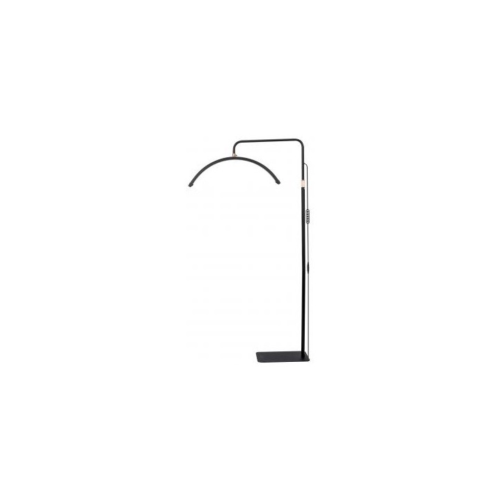 Lampa LED Newell Dianis - czarna