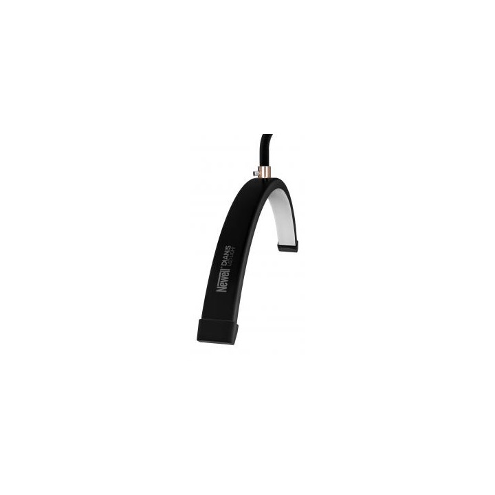 Lampa LED Newell Dianis - czarna