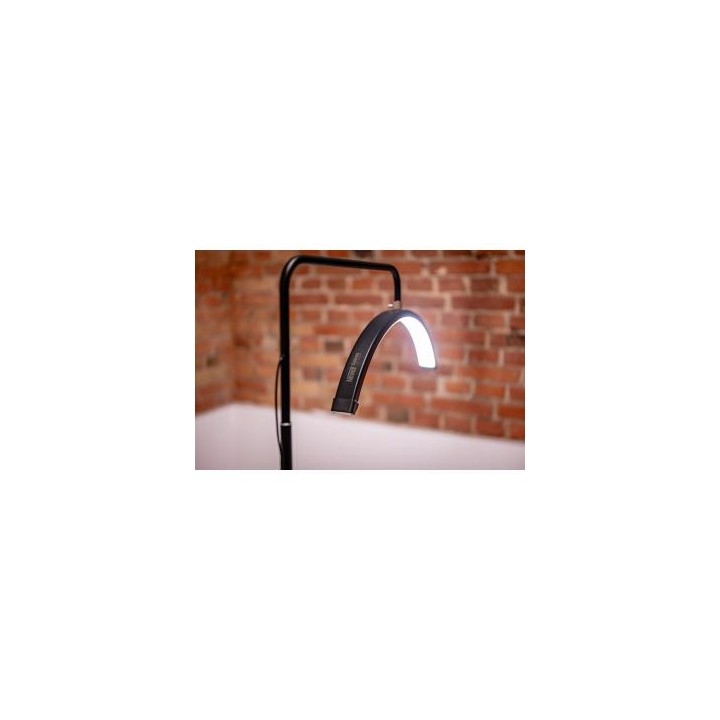 Lampa LED Newell Dianis - czarna