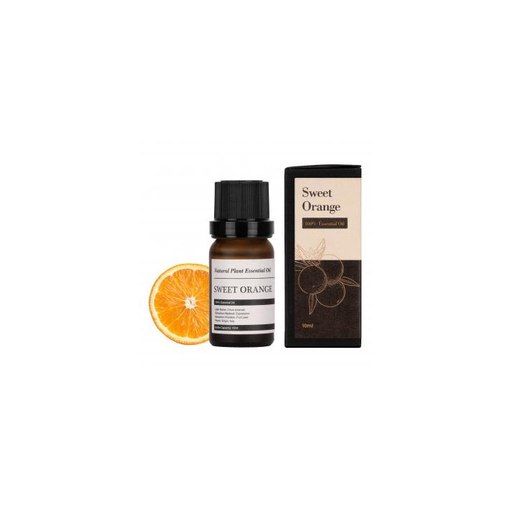 Olejek eteryczny Humanas Natural Scents 10 ml - pomarańcza