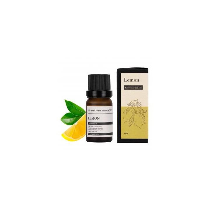 Olejek eteryczny Humanas Natural Scents 10 ml - cytryna