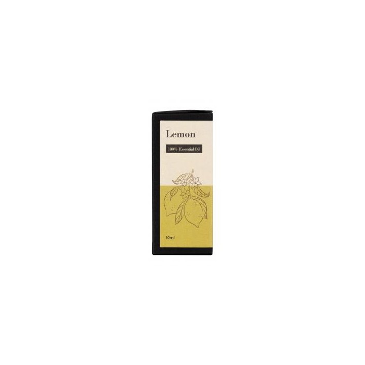 Olejek eteryczny Humanas Natural Scents 10 ml - cytryna