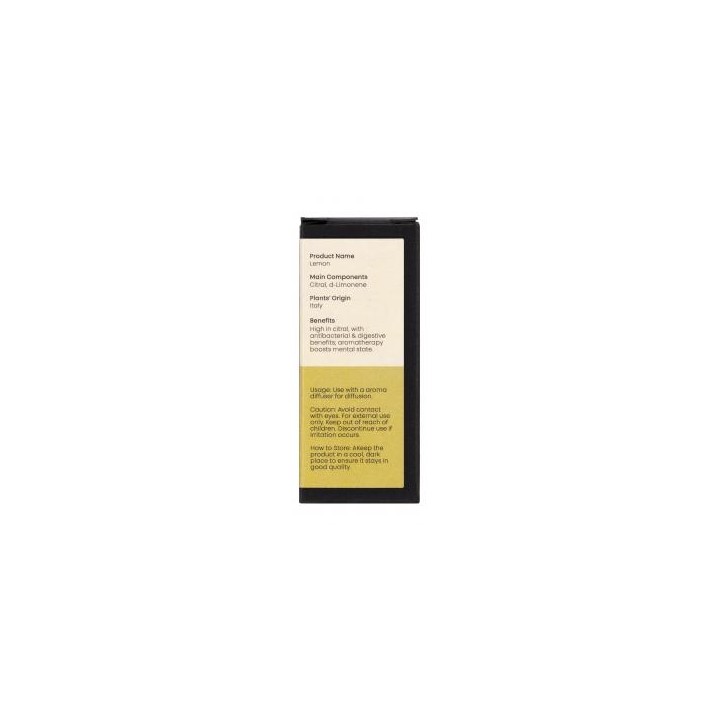 Olejek eteryczny Humanas Natural Scents 10 ml - cytryna