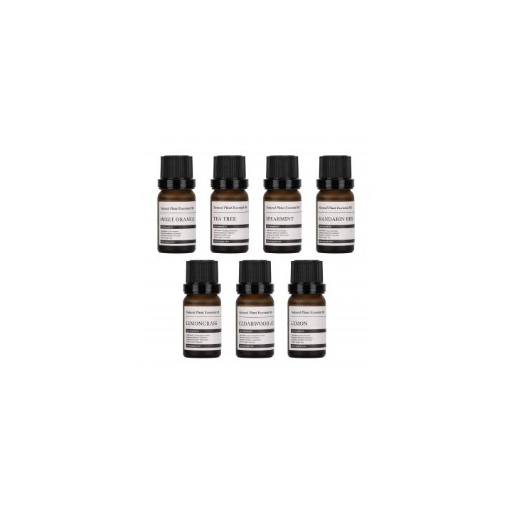 Olejek eteryczny Humanas Natural Scents 10 ml - mandarynka