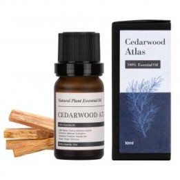 Olejek eteryczny Humanas Natural Scents 10 ml - cedr