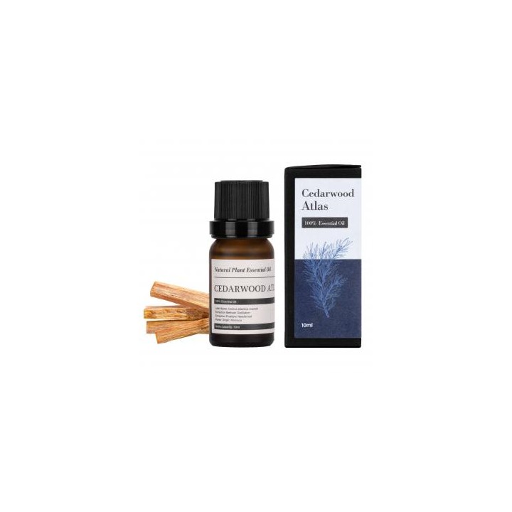 Olejek eteryczny Humanas Natural Scents 10 ml - cedr