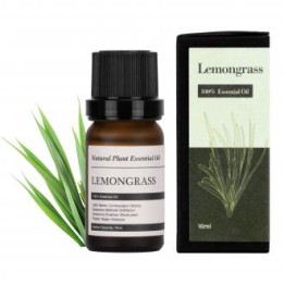 Olejek eteryczny Humanas Natural Scents 10 ml - trawa cytrynowa