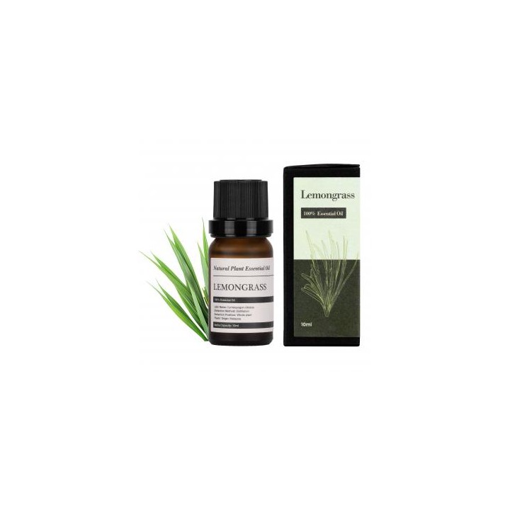 Olejek eteryczny Humanas Natural Scents 10 ml - trawa cytrynowa