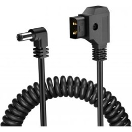 Kabel zasilający Newell D-Tap - DC 5,5 x 2,5 mm, 90 cm, spiralny