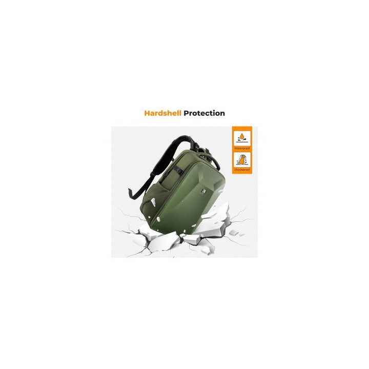 Plecak fotograficzny K&F Concept Nature Wander 22 l - zielony