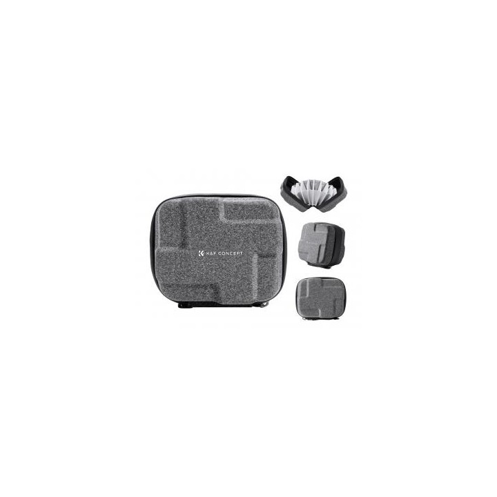 Pokrowiec na filtry K&F Concept Hard Shell Filter Case - 95 mm