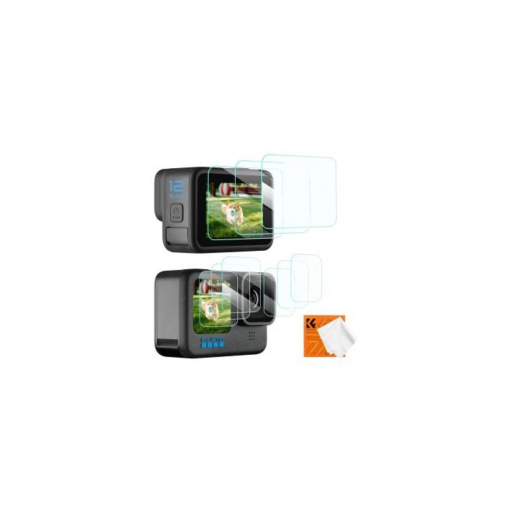 Zestaw osłon LCD K&F Concept do GoPro Hero 9 / 10 / 11 / 12