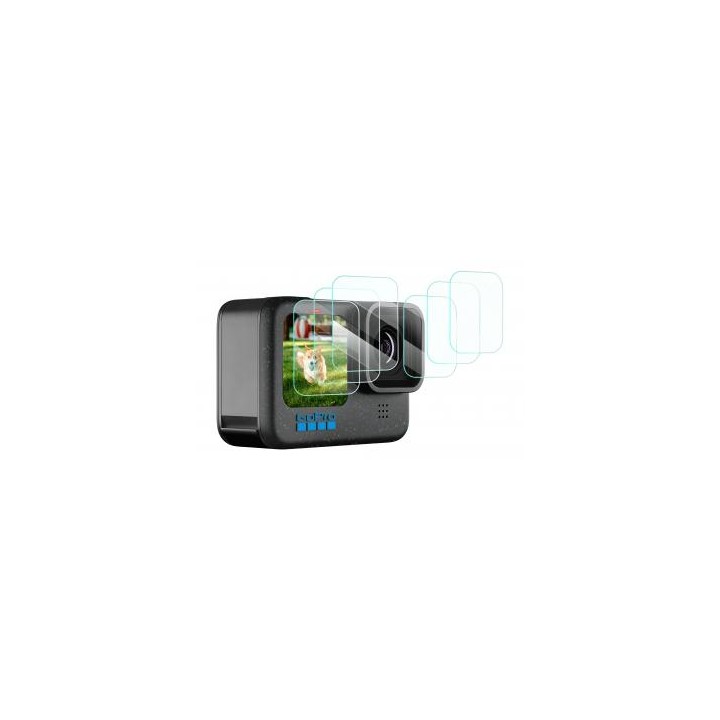 Zestaw osłon LCD K&F Concept do GoPro Hero 9 / 10 / 11 / 12