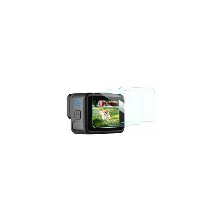 Zestaw osłon LCD K&F Concept do GoPro Hero 9 / 10 / 11 / 12