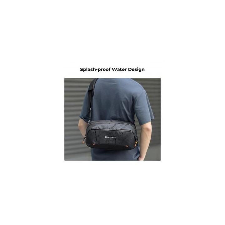 Torba na ramię K&F Concept Urban Wander 17 5 l - czarna