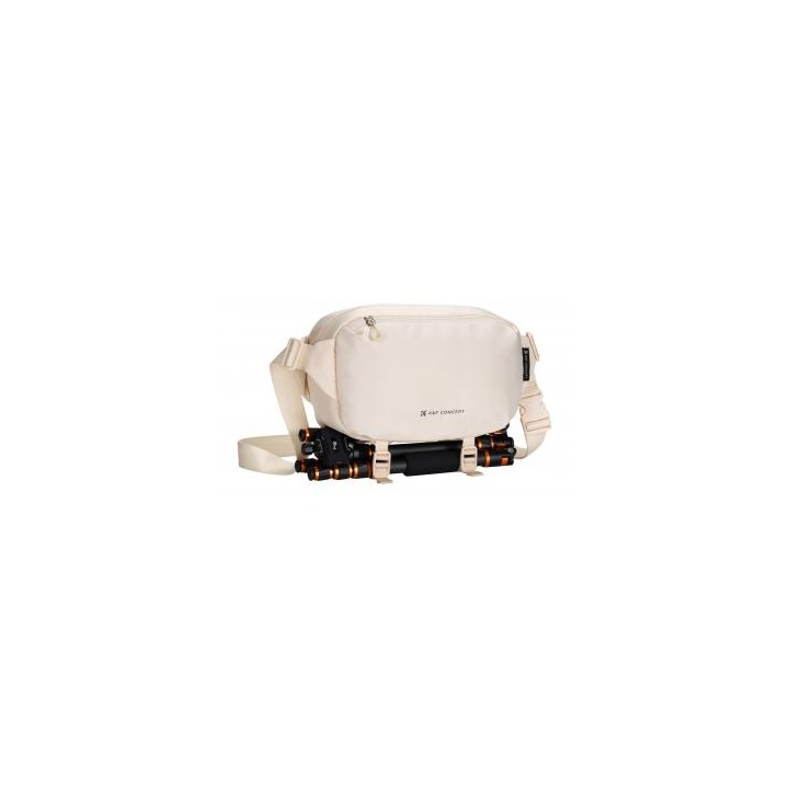 Torba fotograficzna K&F Concept Alpha Sling Bag 10 l - beżowa