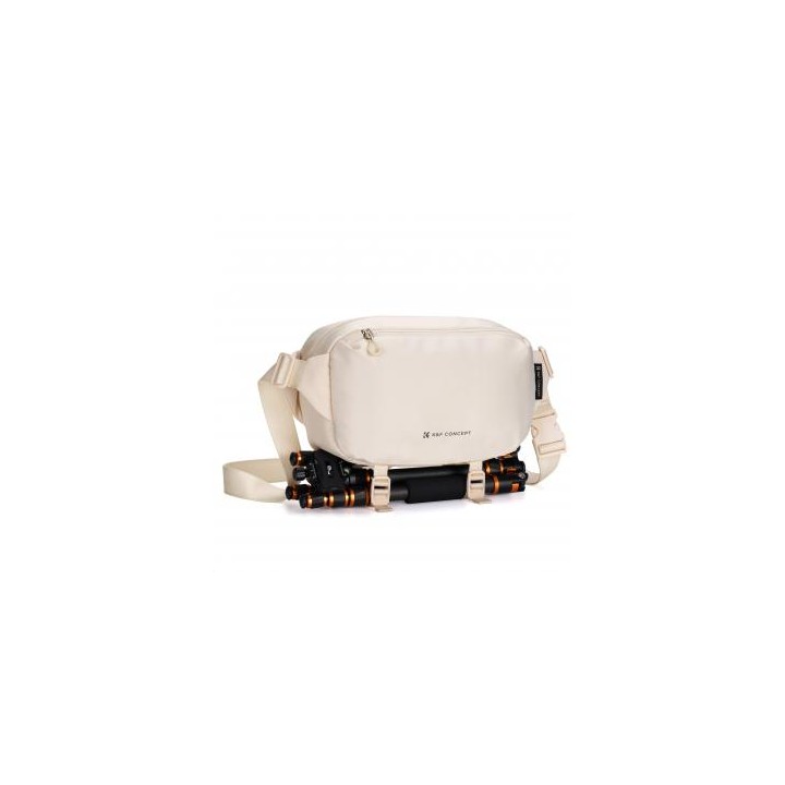 Torba fotograficzna K&F Concept Alpha Sling Bag 10 l - beżowa