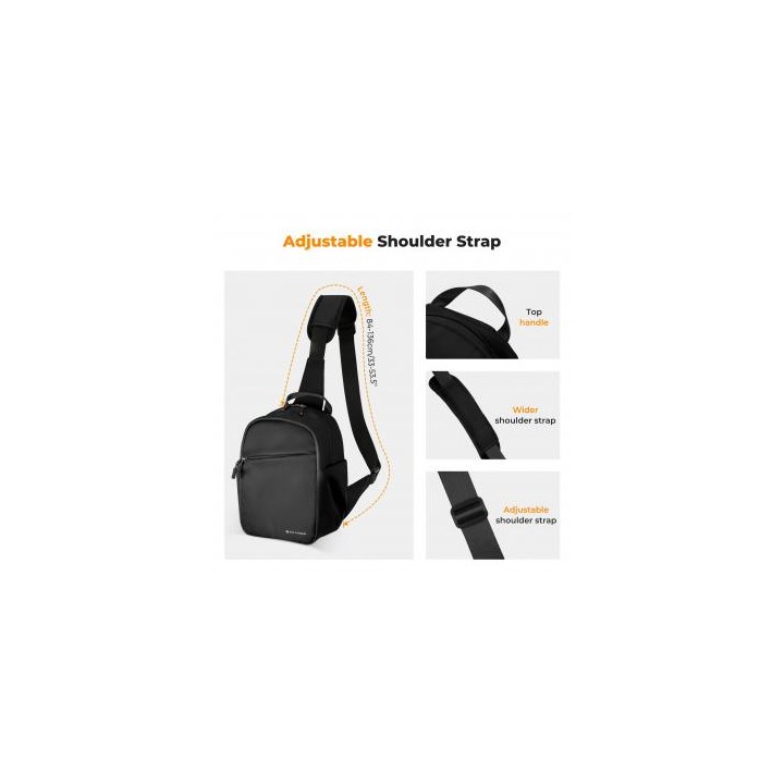 Torba fotograficzna K&F Concept Urban Wander 08 5 l - czarna