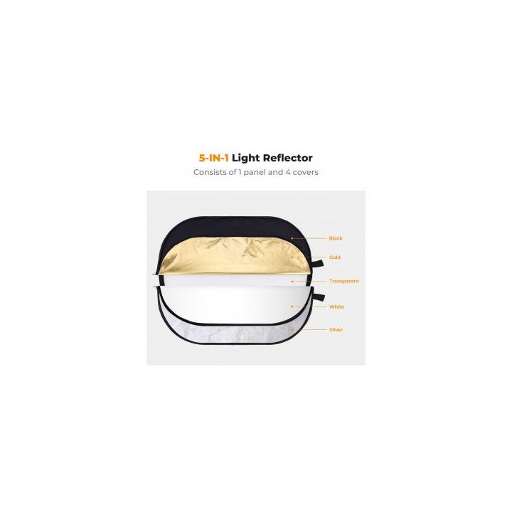 Blenda K&F Concept 5w1 - 90x60 cm