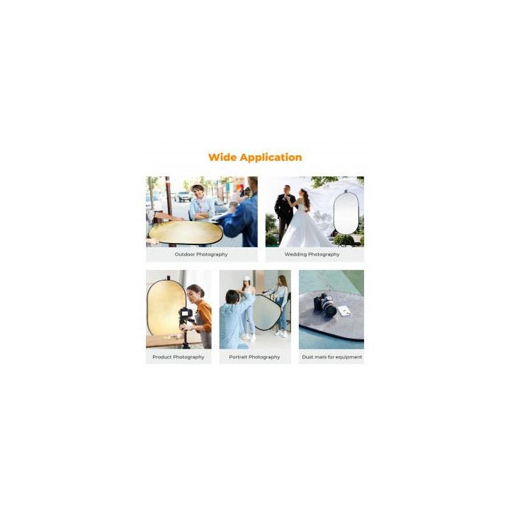 Blenda K&F Concept 5w1 - 90x60 cm
