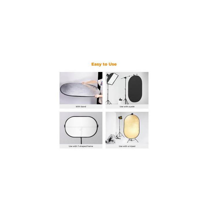 Blenda K&F Concept 5w1 - 90x60 cm