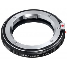 Adapter bagnetowy K&F Concept - Leica M / Leica L