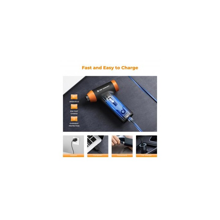Dmuchawa wielofunkcyjna K&F Concept 14w1