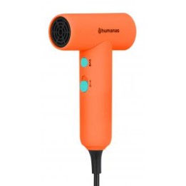 Suszarka do włosów z funkcją jonizowania Humanas AirTouch HD-AT03 mini - pomarańczowa