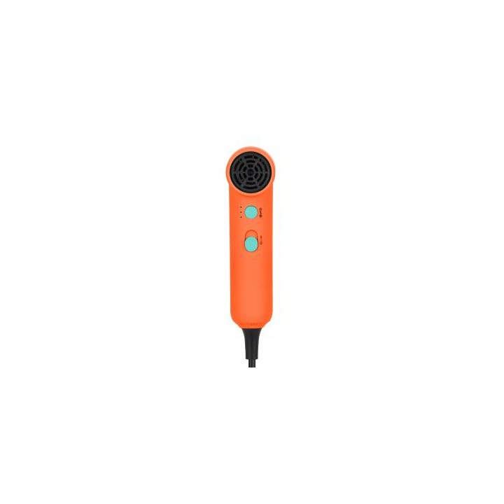 Suszarka do włosów z funkcją jonizowania Humanas AirTouch HD-AT03 mini - pomarańczowa